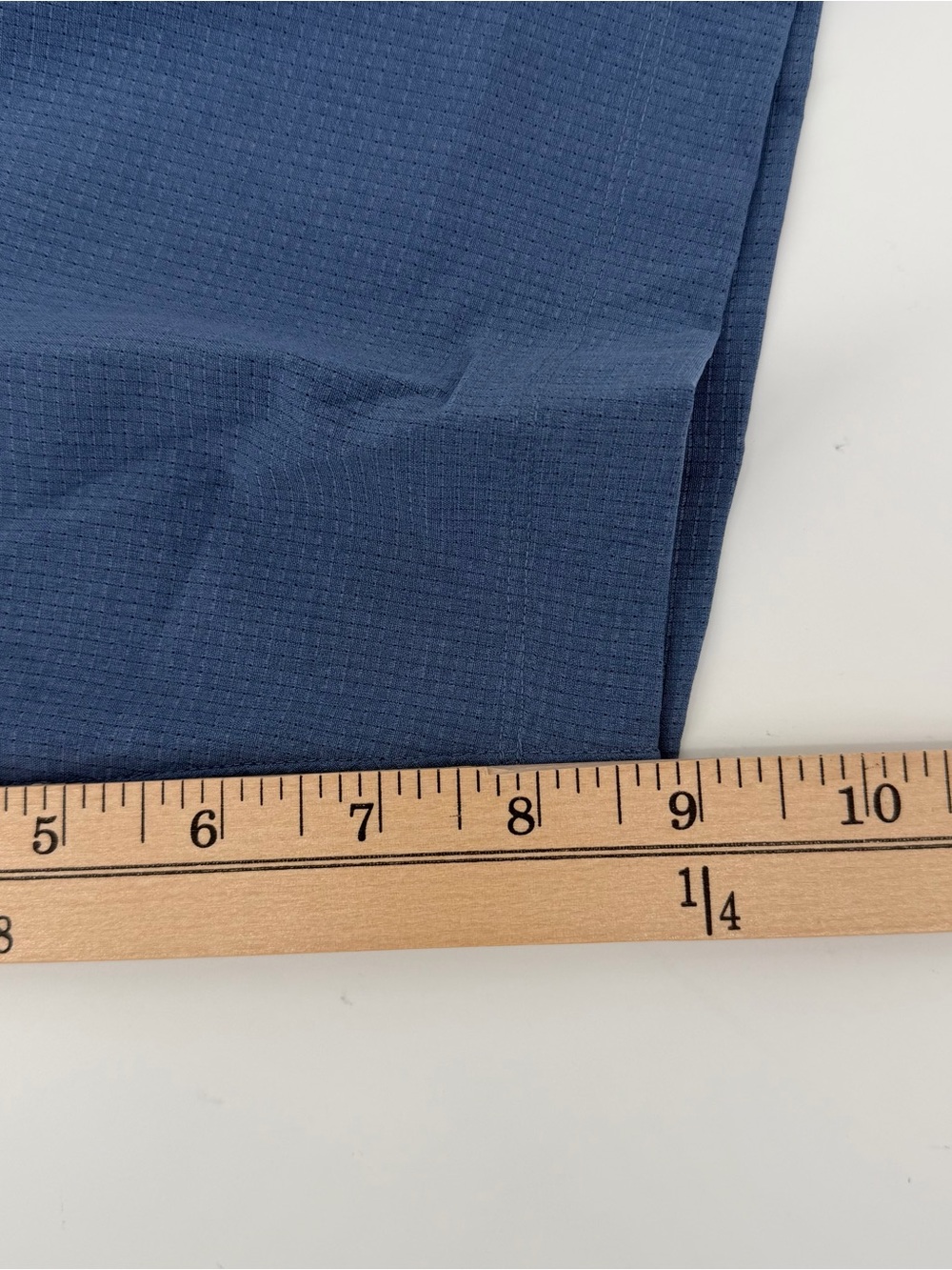 NWT Lululemon Men's ABC Classic-Fit Short 9" WovenAir 30 Blue Golf Luxury Preppy - Picture 8 of 9